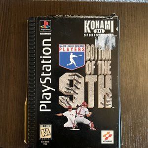 Bottom of the 9th (Sony PlayStation 1, 1996)